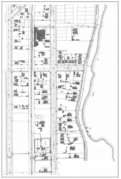 Figure 2.13: Ballarat Sewerage Authority Plan, 29 October 1934. - Ballarat Heritage Precincts Study, 2006