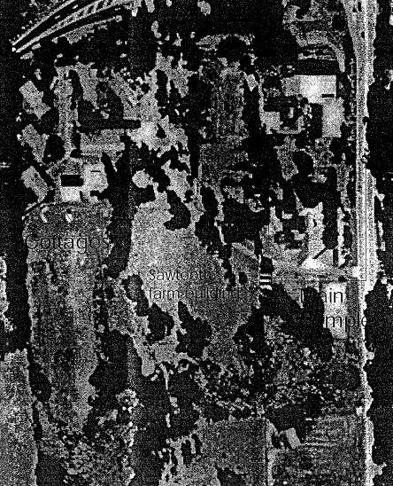 red brick former school building - Shire of Nillumbik Study, 2000