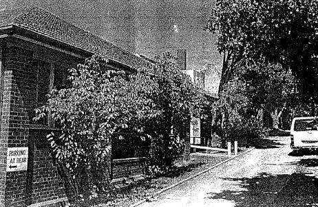 red brick former school building - Shire of Nillumbik Study, 2000
