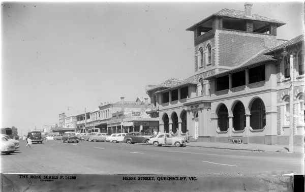Vue Grand Hotel c1950