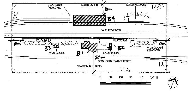 chiltern railway station plan