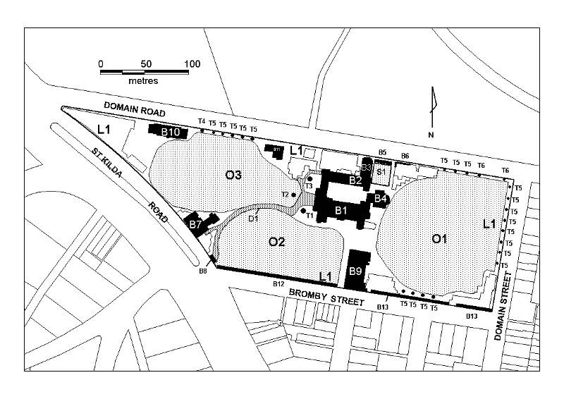 h00019 melbourne grammar school st kilda road extent august2000