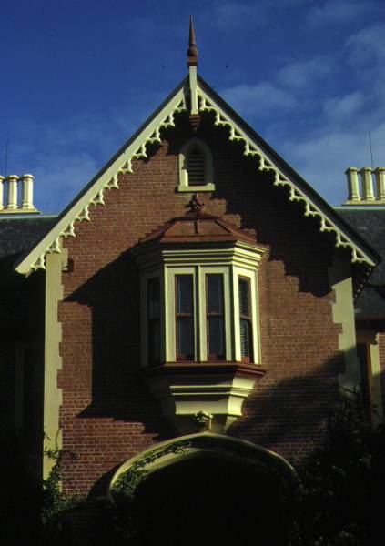 longerenong homestead jung via horsham detail front window