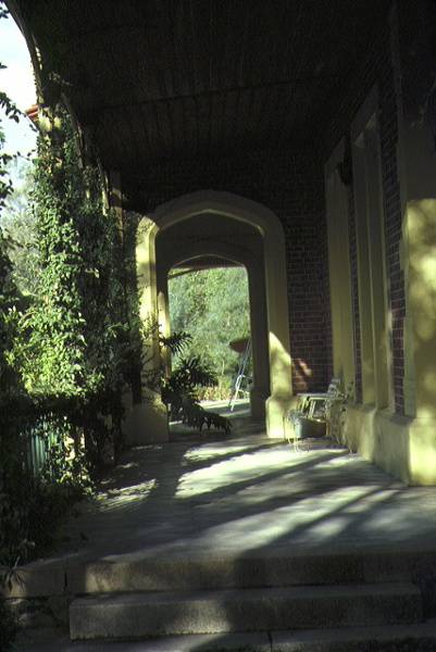longerenong homestead jung via horsham verandah view