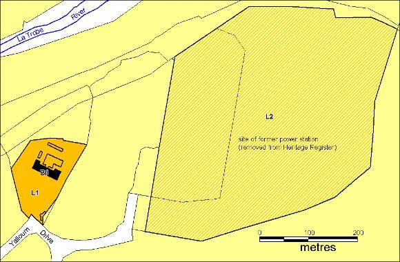 former yallourn power station administrative building plan