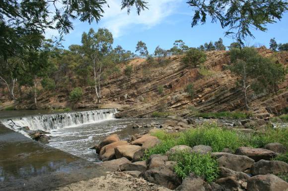 L10025 Yarra Bend & Fairfield Park, Dights Falls