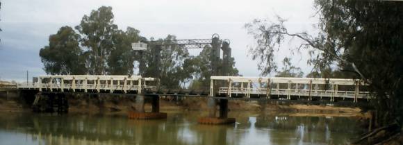 B4916 Barham-Koondrook Lift Bridge