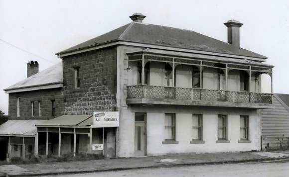 B1872 Commercial Hotel Orr St Malmsbury