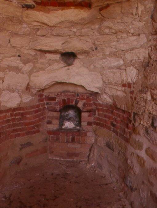 H01931 Duffy s Interior kiln