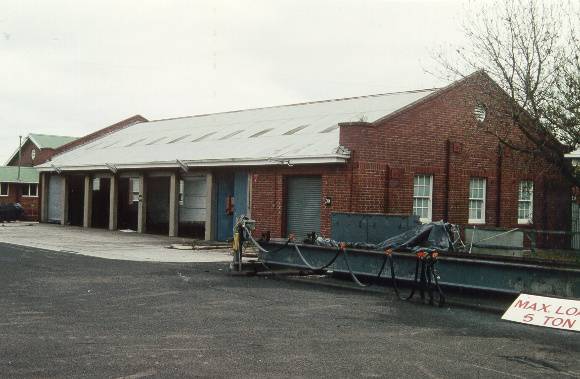 H01098 rafa barracks gun shed 1995