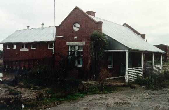 H01098 rafa barracks horse hospital demolished 1995