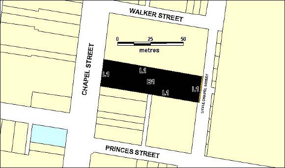 H01960 prahran arcade plan