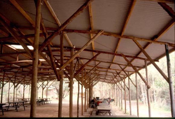 H01981 camp eureka mess interior 2001