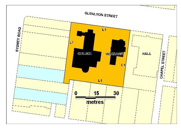 H00129 christ church brunswick plan