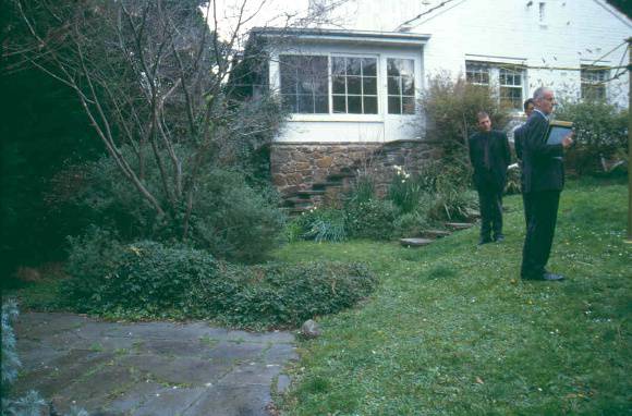 H01962 HO1962 marshall garden paving 2001