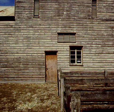 warrock warrock road casterton exterior detail of wool shed publication