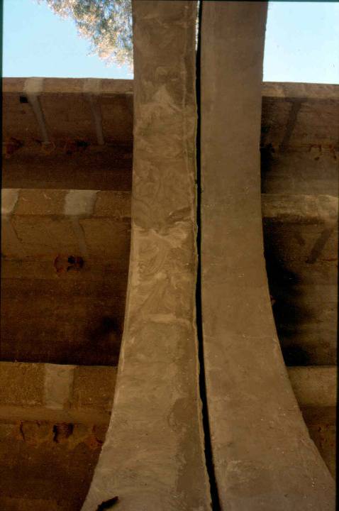 H01986 janevale bridge underside expansion joint jan02