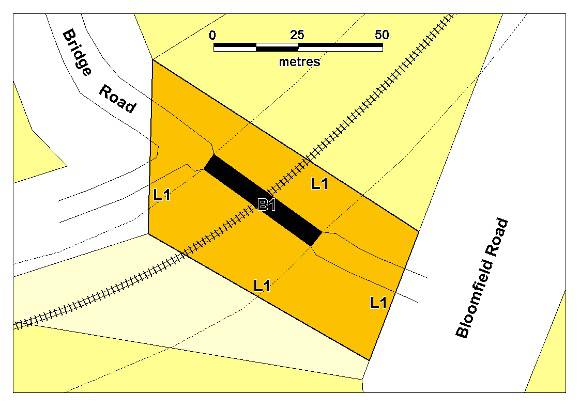 H01995 crossover bridge plan