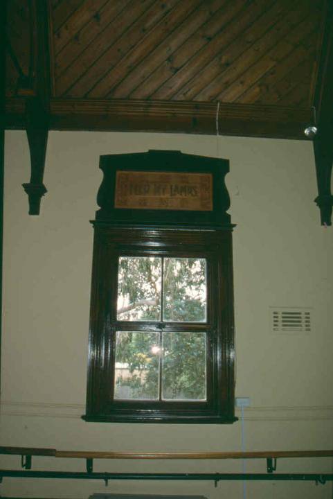 H01989 former congreg sunday school interior