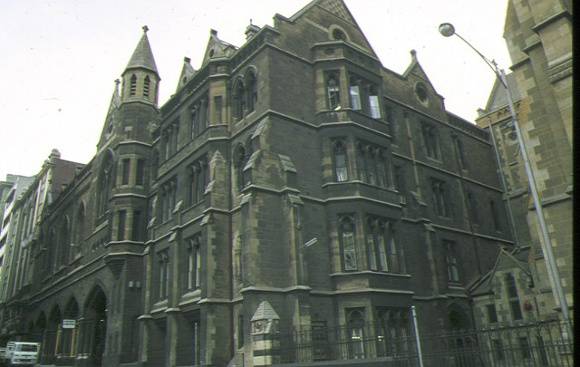 st pauls cathedral melb chapter hall