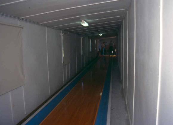 H01992 templer church hall skittle alley looking north 2002