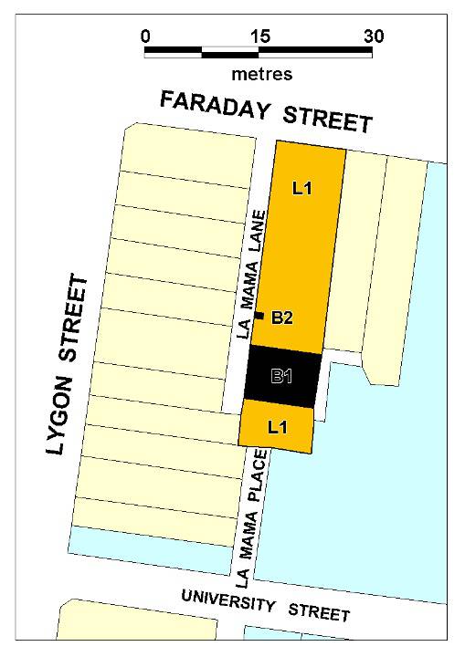 H01991 la mama theatre carlton plan