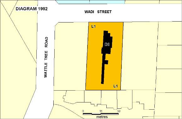 H01992 templer church hall plan