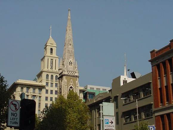 h02001 former victoria carpark skyline