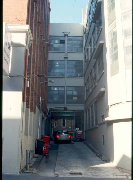 H02001 former victoria carpark little collins