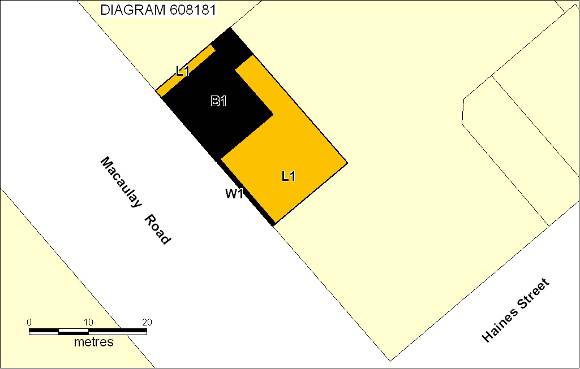 h01810 melbourne omnibus building plan