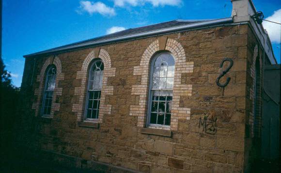 H02010 former weslyan chapel box hill west side