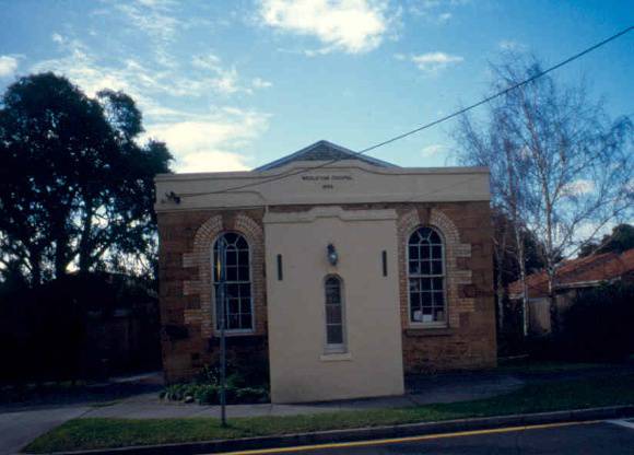 H02010 former weslyan chapel box hill front