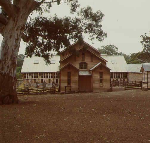 warrock warrock road casterton wool shed front view publication