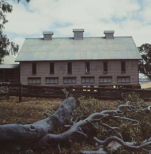 warrock warrock road casterton wool shed side view publication