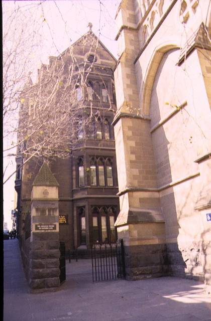 st pauls cathedral melb external offices