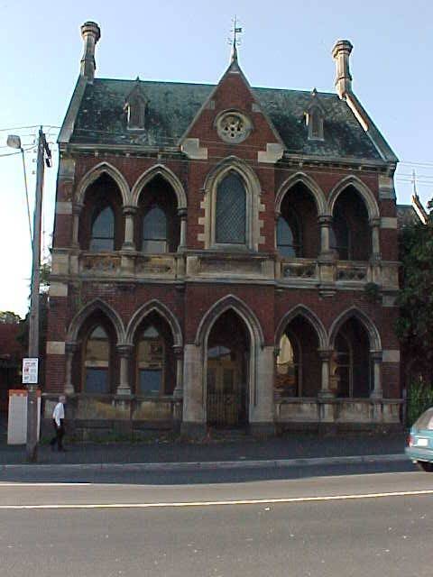 H00516 1 former es a bank burwood road hawthorn front elevation2003