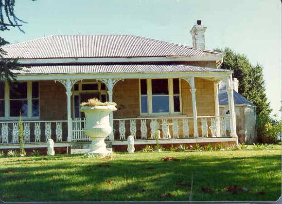 1 adelaide vale homestead and  outbuildings goornong front view