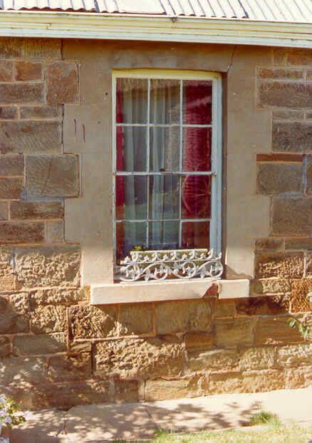 adelaide vale homestead and  outbuildings goornong window detail