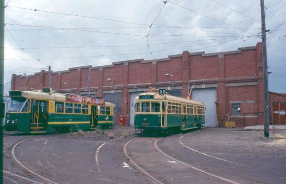 h02031 1 preston tramway workshops ext paint shop may03 aj