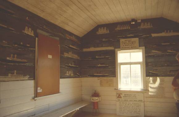 her2000 000160  1 fishermans shed interior view sw april00