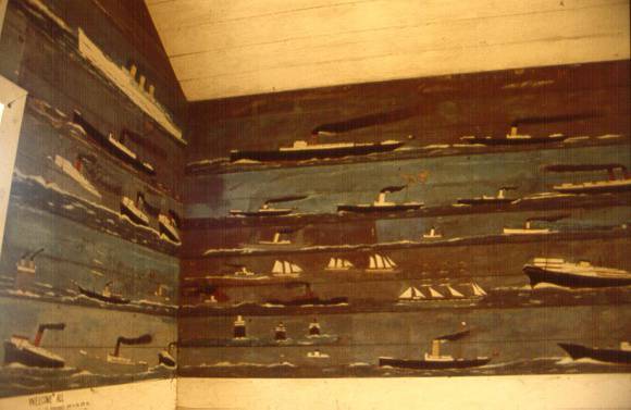 her2000 000160 fishermans shed interior detail sw april00
