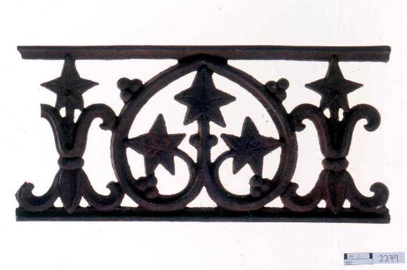 h01889 gisborne mains artefacts lace