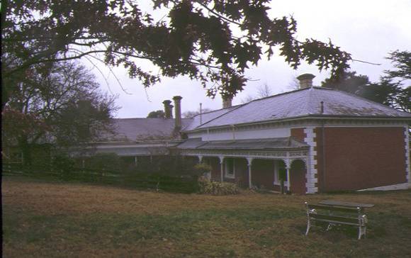 st agnes homestead calder hwy kyneton rear view jul1999