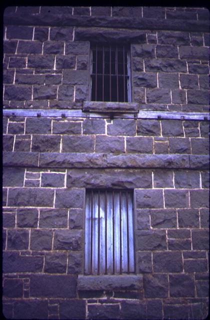 1 old mill carlsruhe bluestone wall may84
