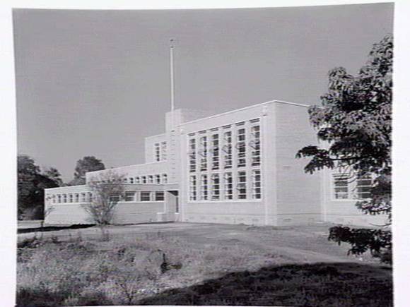 h02052 admin building 1949 slv