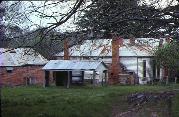 ericildoune homestead burrumbeet managers house oct81