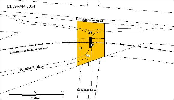 h02054 portland  flat road bridge plan