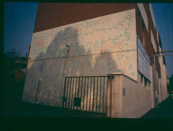 h02055 haring mural 1