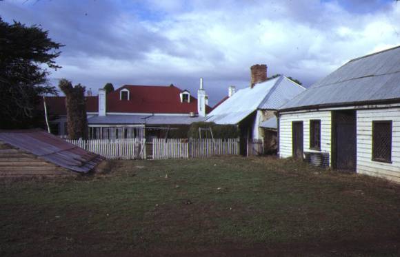 exford homestead exford street melton south rear view homestead apr1980