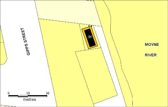 h02046 port fairy customs shed confirmed extent jan 2004